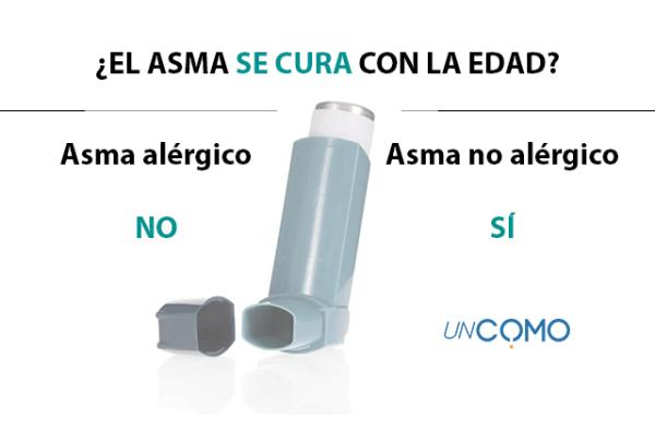 ¿El asma se cura con la edad? - te lo contamos - ¿El asma se cura con la edad? - aquí la respuesta
