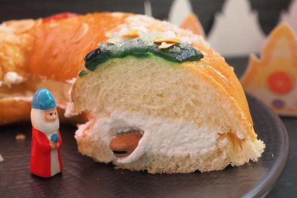 De Reyes MuÃ±eco De Rosca Magos Muã MuÃ±eco En Rosca De Reyes
