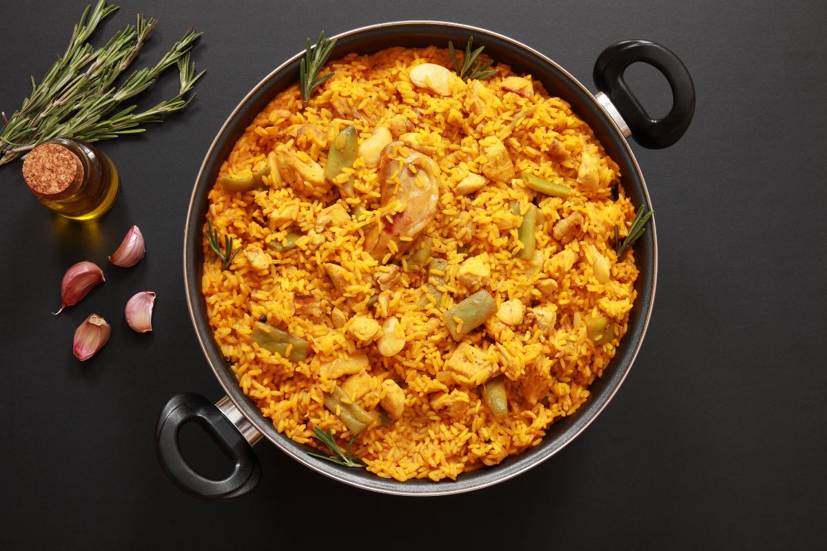 Cómo hacer arroz de montaña