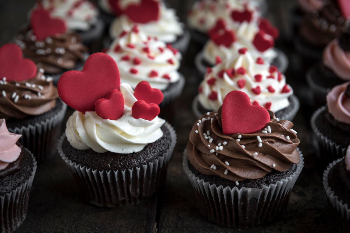 Cómo hacer cupcakes para San Valentín