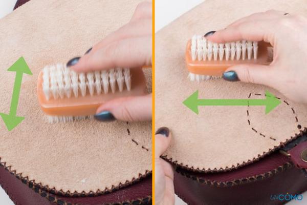 Cómo limpiar un bolso de ante