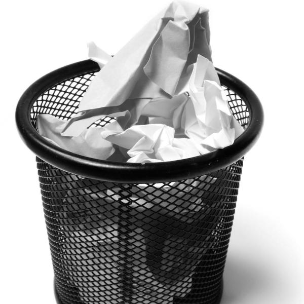 Cómo quitar la papelera de reciclaje del escritorio