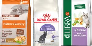 Los mejores piensos para gatos esterilizados según la OCU: recomendaciones de expertos