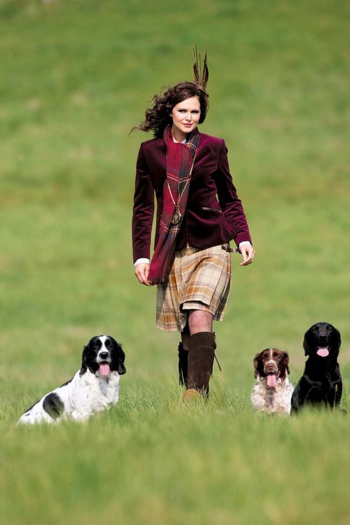 Cómo combinar el estampado de cuadros - Paso 5