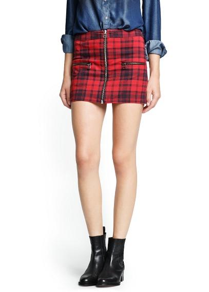 Cómo combinar el estampado de cuadros - Paso 6