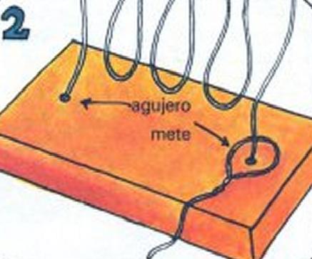 Cómo hacer el juego de la mano firme - Paso 2