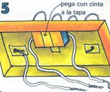 Cómo hacer el juego de la mano firme - Paso 5