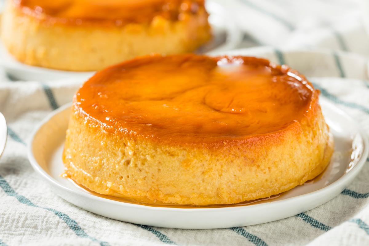 Cómo hacer un flan de castañas