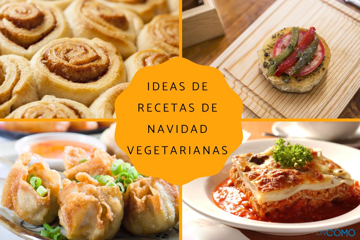 Ideas de recetas de Navidad vegetarianas