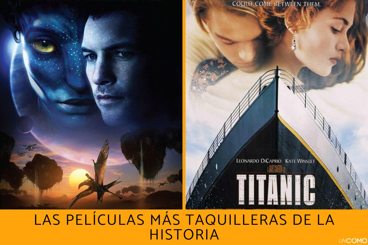 Las películas más taquilleras de la historia: estas son las mayores recaudaciones del cine