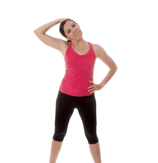 Ejercicios para fortalecer el cuello - Paso 1