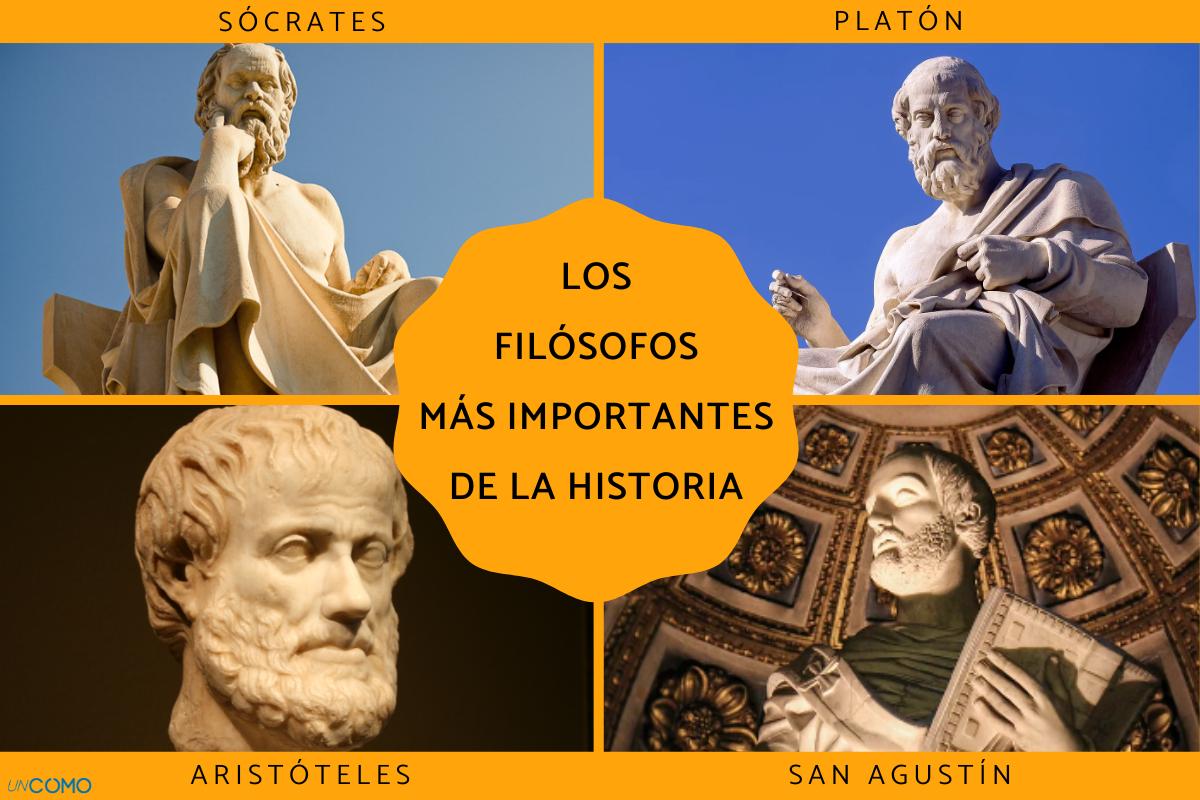 Los filósofos más importantes de la historia