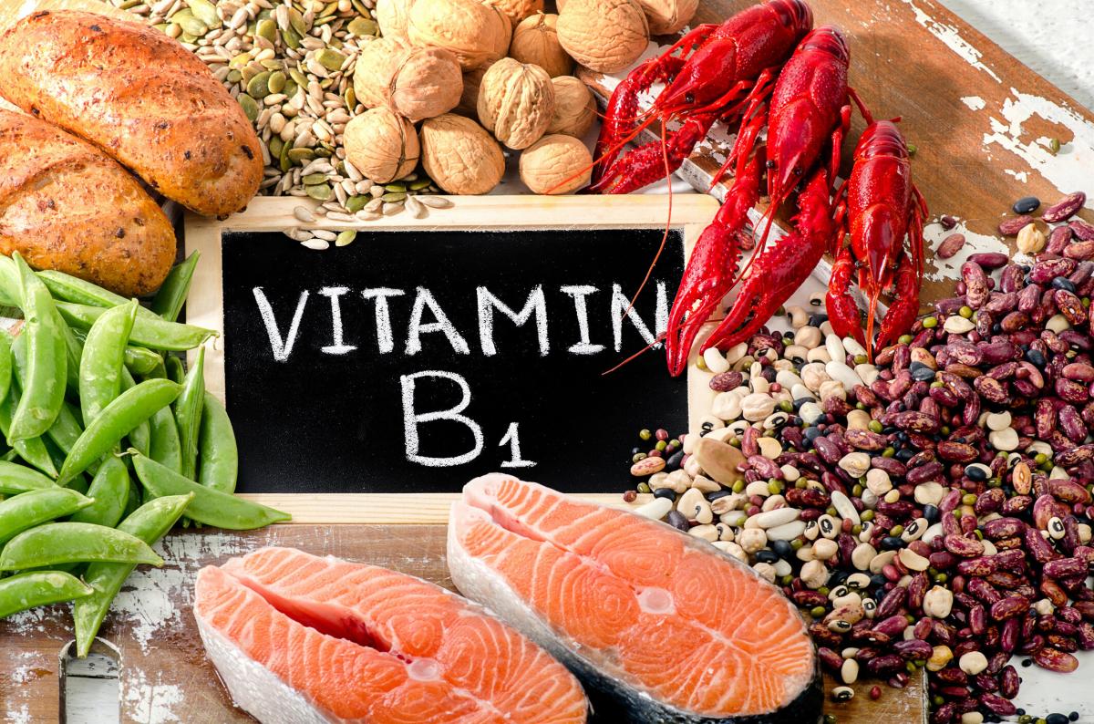 Alimentos con vitamina B1