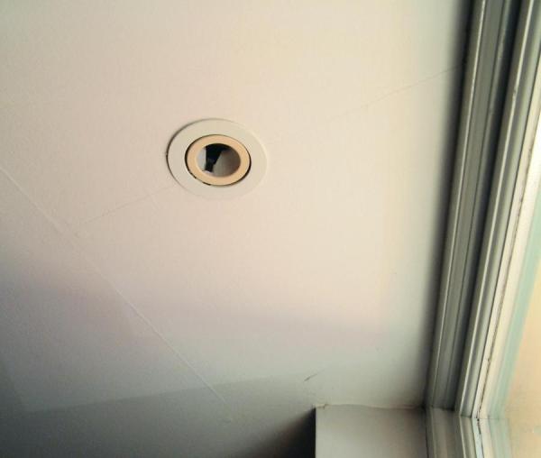 Cómo colocar ojos de buey