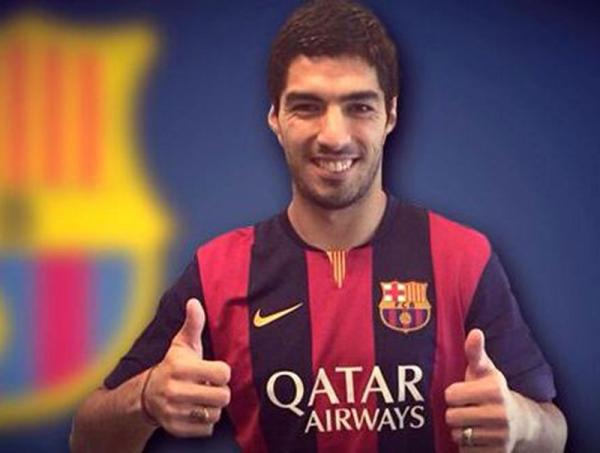 Cómo contactar con Luis Suárez