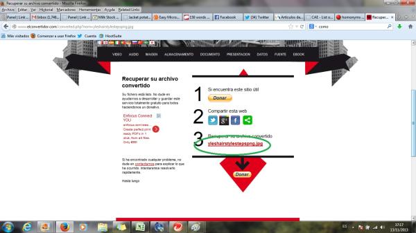 Cómo convertir un archivo png a jpg - Paso 5