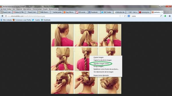 Cómo convertir un archivo png a jpg - Paso 6