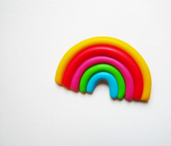 Cómo hacer broches de fimo