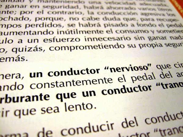 Cómo se usan las letras negritas