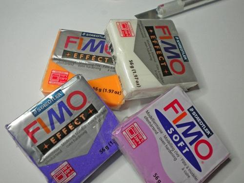 Cómo hacer broches de fimo - ¿Qué es el fimo?