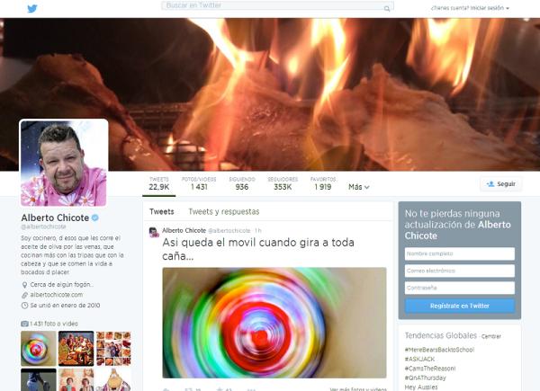 Cómo contactar con Chicote - Paso 2