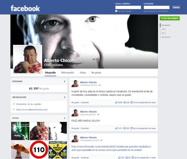 Cómo contactar con Chicote - Paso 3