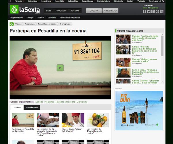 Cómo contactar con Chicote - Paso 4