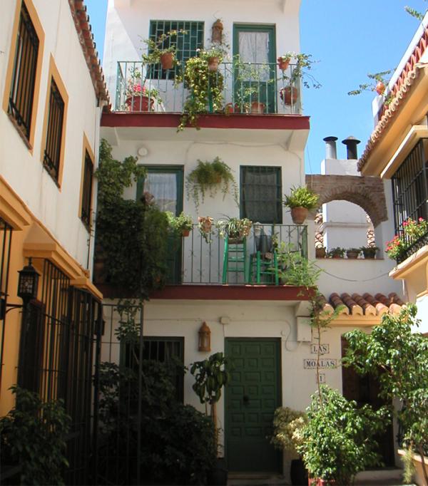 Cómo decorar un patio andaluz