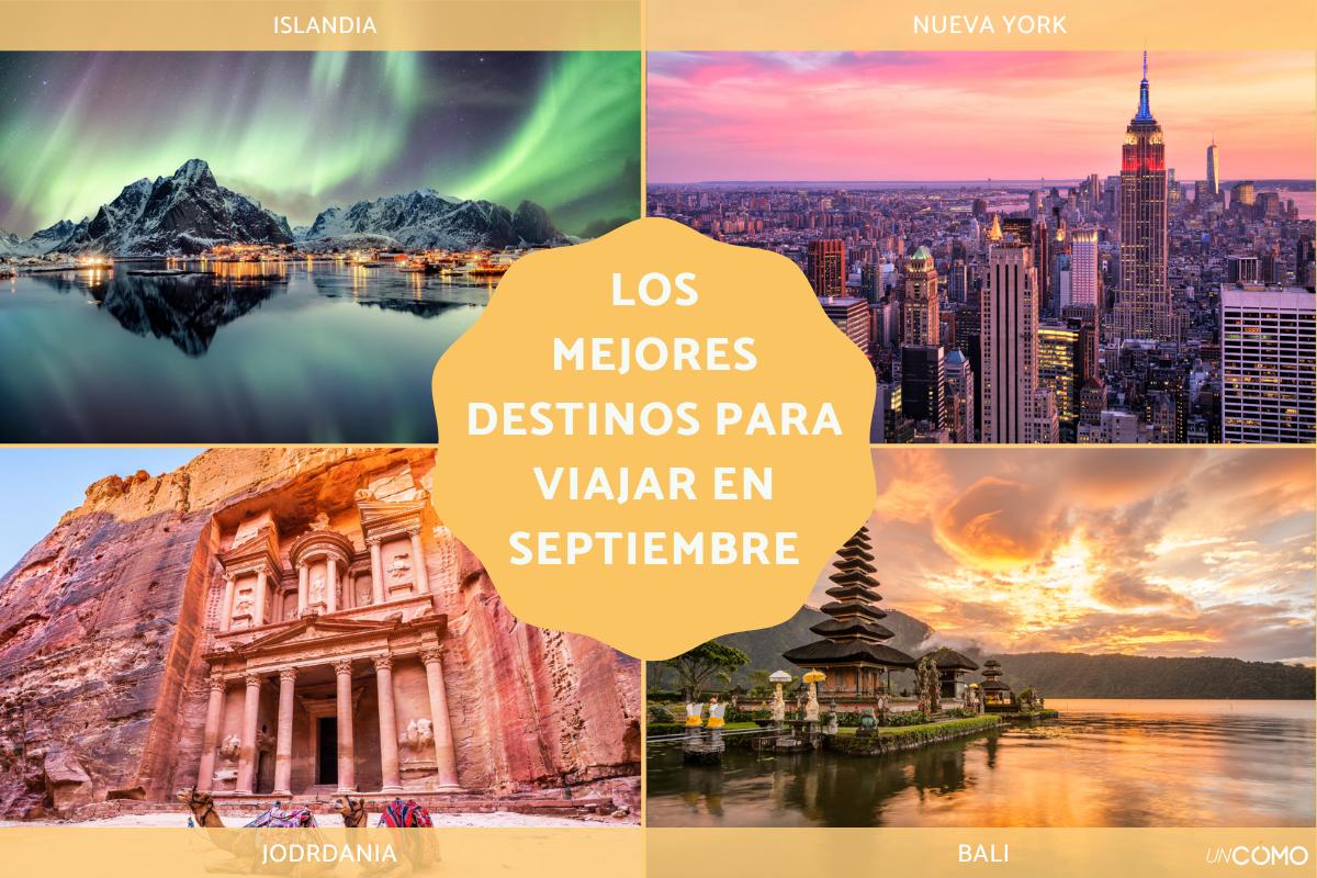 Guía con los mejores destinos para viajar en septiembre