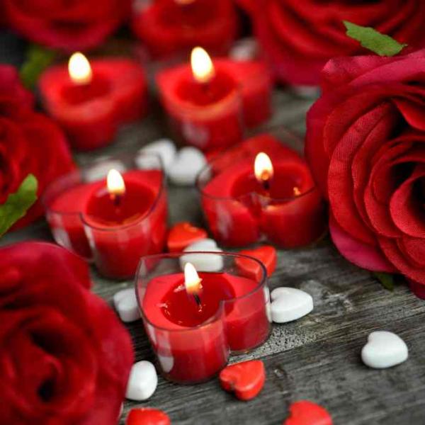 Cómo atraer el amor con velas