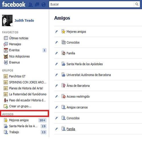 Cómo esconderse de amigos pesados en el chat de Facebook - Paso 1