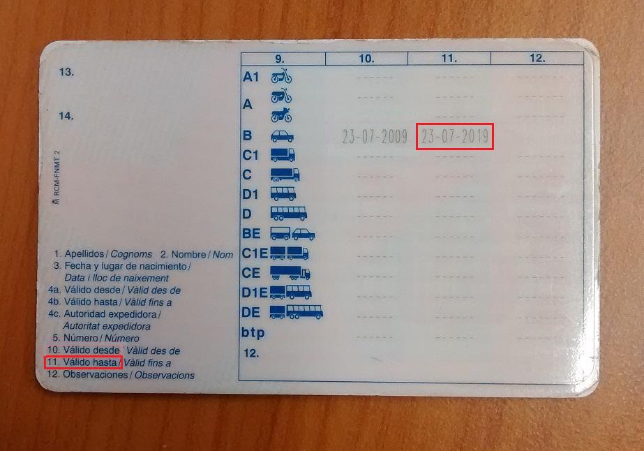 Qu Ocurre Si Me Caduca El Carn De Conducir 5 Pasos