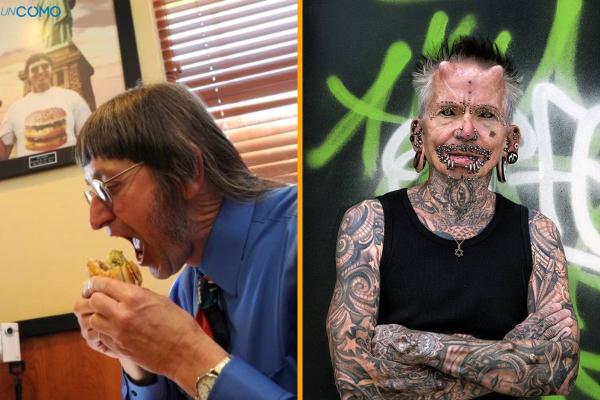 Los récords Guinness más raros de la historia - El hombre con más piercings y modificaciones corporales del mundo