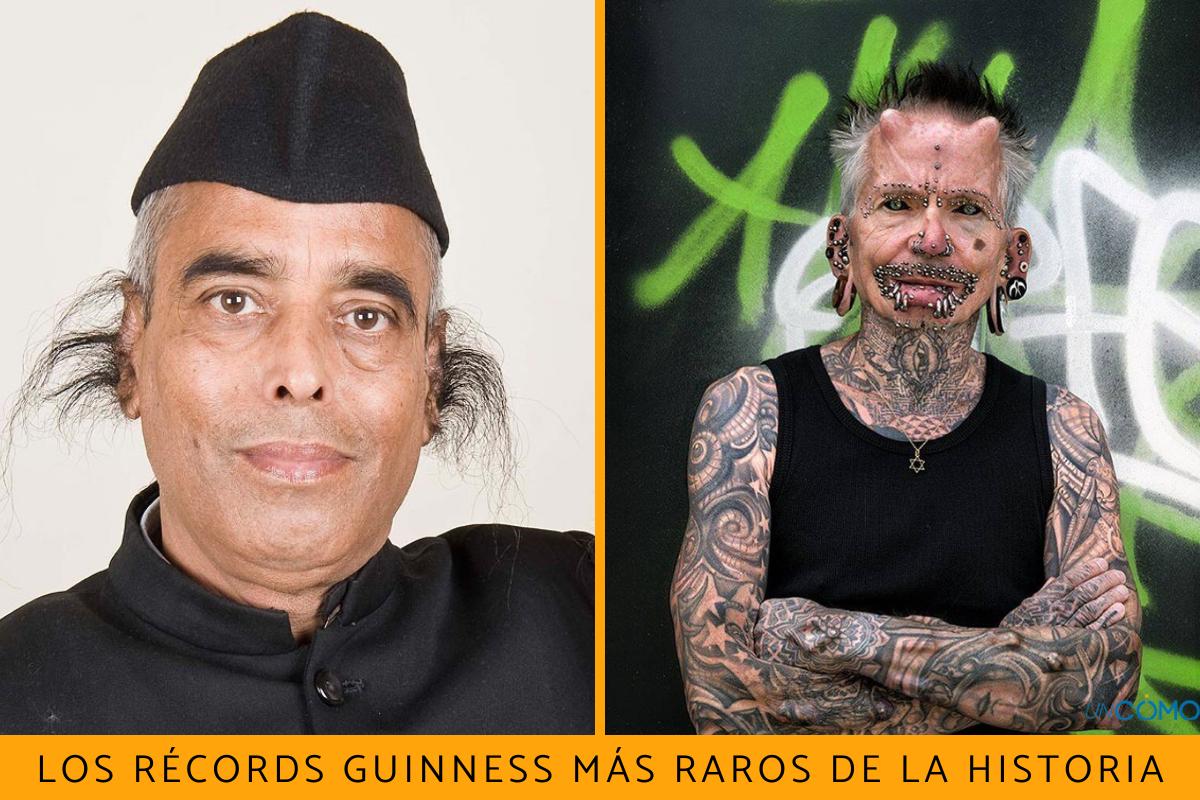 Los récords Guinness más raros de la historia