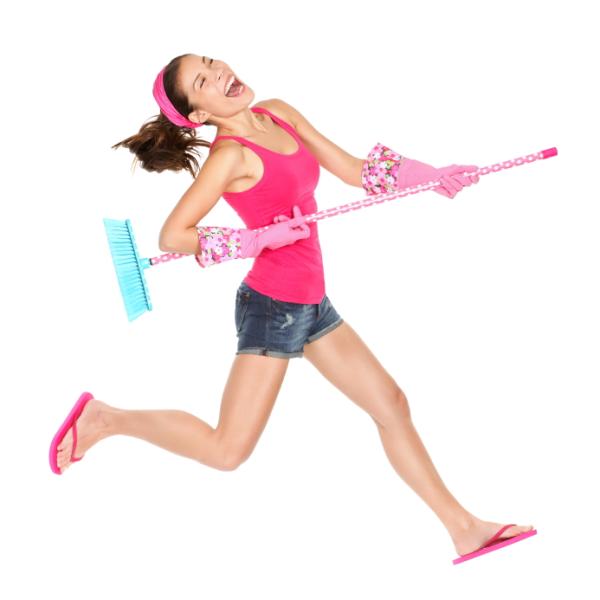 Cómo quemar calorías en casa - Quema calorías con las labores domésticas 