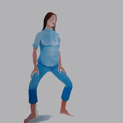 5 ejercicios para embarazadas - Paso 5