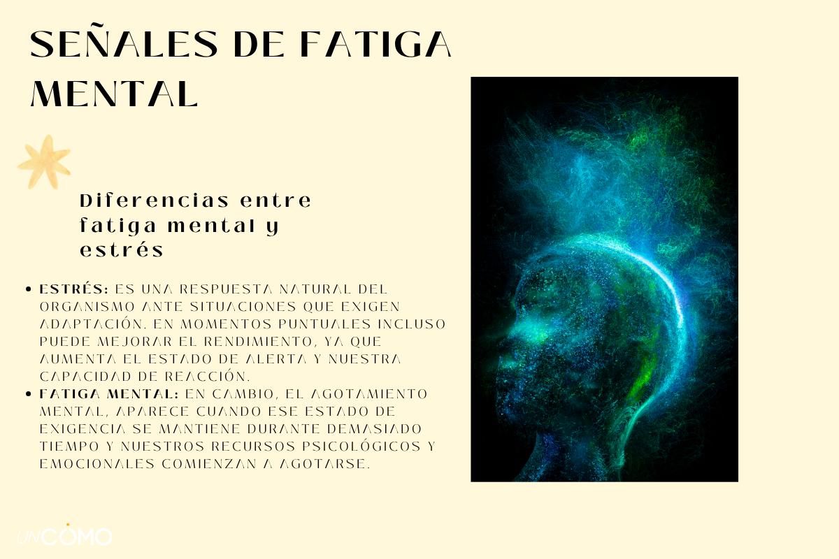 Señales de fatiga mental: síntomas que no debes ignorar