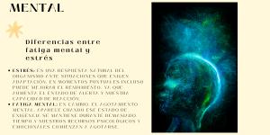 Señales de fatiga mental: síntomas que no debes ignorar