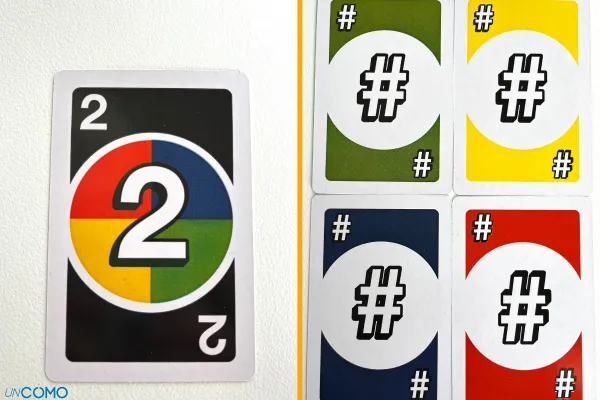 Juego de cartas el dos store