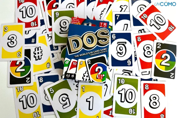 Cartas uno dos outlet