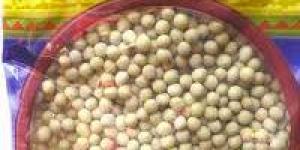 Cómo preparar soja blanca y verde con frutos secos