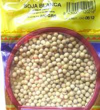 Cómo preparar soja blanca y verde con frutos secos