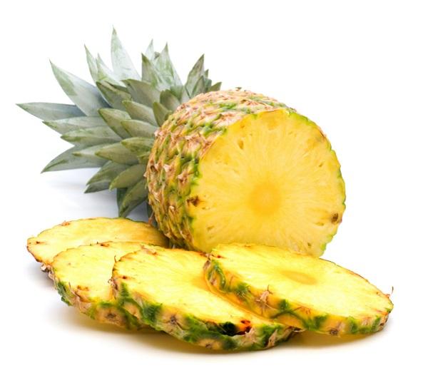 Frutas buenas para la celulitis - Frutas buenas para la celulitis: piña