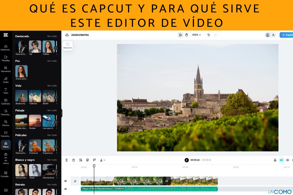 Qué es CapCut y para qué sirve este editor de vídeo