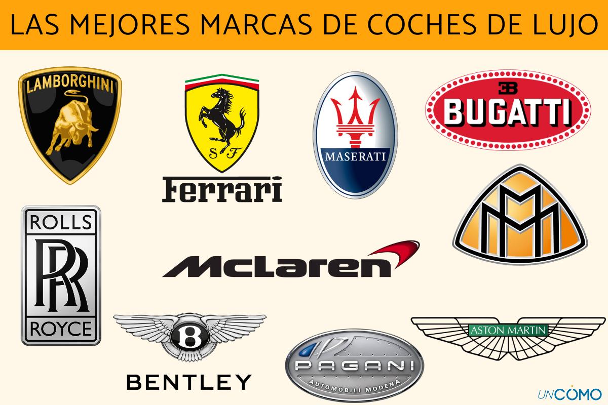 Las mejores marcas de coches de lujo