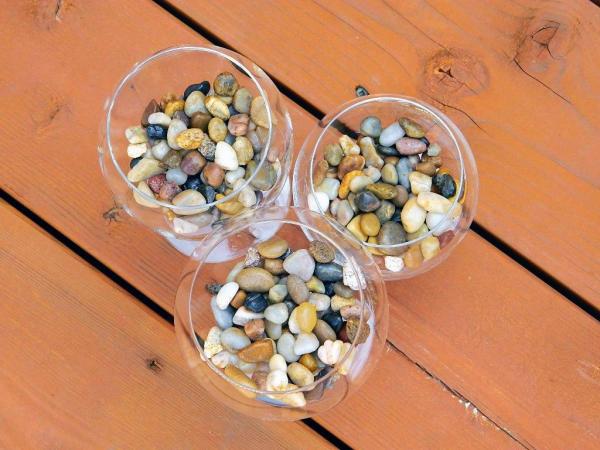 Decoración con piedras de río - las mejores ideas - Pintar piedras de río