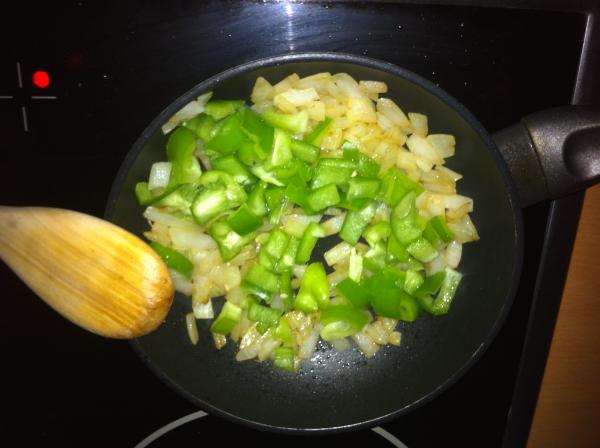 Cómo hacer cuscús con salchichas para dos personas - Paso 2