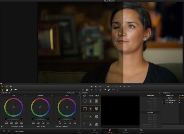 Las mejores aplicaciones para editar vídeos: listado para una edición profesional - DaVinci Resolve (Windows/Mac/Linux)
