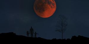 Luna de sangre: significado y leyenda