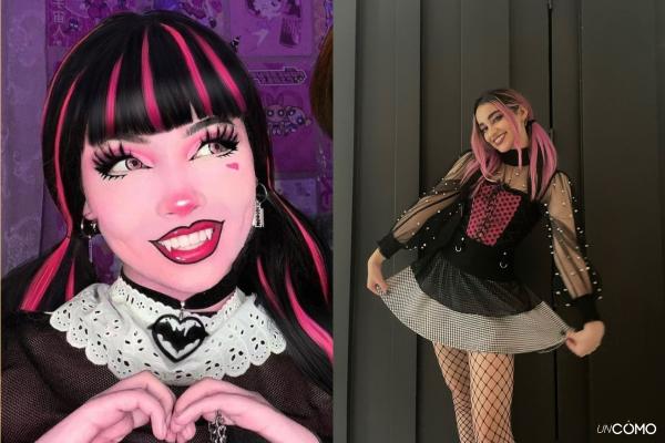 Cómo hacer un disfraz de Draculaura: ideas para crear el look de la Monster High